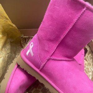 UGG Breast Cancer Edition Classic Short Boots
